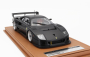 Tecnomodel Ferrari F40 Lm Press Version 1996 - Bbs Silver Wheels 1:18 Matt Black