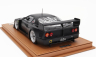 Tecnomodel Ferrari F40 Lm Press Version 1996 - Bbs Silver Wheels 1:18 Matt Black