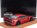 Tecnomodel Ferrari F40 Lm Press Version 1996 - Black Rims - Con Vetrina - With Showcase 1:18 Red