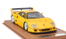 Tecnomodel Ferrari F40 Lm Press Version 1996 - White Rims - Con Vetrina - With Showcase 1:18 Giallo Modena - Žlutá