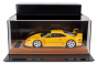 Tecnomodel Ferrari F40 Lm Press Version 1996 - White Rims - Con Vetrina - With Showcase 1:18 Giallo Modena - Žlutá