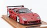 Tecnomodel Ferrari F40 Lm Press Version 1996 - White Rims - Con Vetrina - With Showcase 1:18 Red