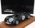 Tecnomodel Jaguar C-type Spider 3.4l Team Jaguar Cars Ltd N 18 Winner 24h Le Mans 1953 Tony Rolt - Duncan Hamilton 1:18 Britská Závodní Zelená