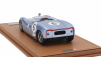 Tecnomodel Lotus 19 N 6 Winner Nassau 1962 Innes Ireland 1:18 Světle Modrá Met Stříbrná