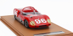 Tecnomodel Lotus 19 N 96 Winner 3h Daytona 1962 Dan Gurney 1:18 Červená Stříbrná