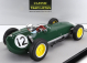 Tecnomodel Lotus F1  16 N 12 Dutch Gp  (with Pilot Figure) 1959 Innes Ireland 1:18 Britská Závodní Zelená Stříbrná