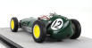 Tecnomodel Lotus F1  16 N 12 Dutch Gp  (with Pilot Figure) 1959 Innes Ireland 1:18 Britská Závodní Zelená Stříbrná