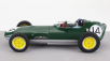 Tecnomodel Lotus F1  16 N 14 Dutch Gp  (with Pilot Figure) 1959 Graham Hill 1:18 Britská Závodní Zelená Stříbrná