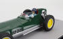 Tecnomodel Lotus F1  16 N 28 British Gp Aintree (with Pilot Figure) 1959 Graham Hill 1:18 Britská Závodní Zelená Stříbrná