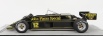 Tecnomodel Lotus F1  87 N 12 Las Vegas Gp 1981 N.mansell 1:18 Black
