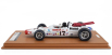 Tecnomodel Lotus Type 38 N 17 Indianapolis Indy 500 (with Pilot Figure) 1965 Dan Gurney 1:18 Bílá Červená