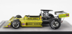 Tecnomodel March F1  731 Ford N 27 Sweden Gp 1973 Reine Wisell 1:18 Žlutá