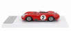Tecnomodel Maserati 450s 4.5l V8 Team Officine Alfieri Maserati N 2 24h Le Mans 1957 Jean Behra - Andre Simon 1:43 Red