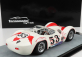 Tecnomodel Maserati Tipo 61 Birdcage N 53 Winner Riverside Time Gp 1960 Bill Krause 1:18 Bílá Červená