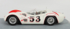 Tecnomodel Maserati Tipo 61 Birdcage N 53 Winner Riverside Time Gp 1960 Bill Krause 1:18 Bílá Červená