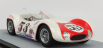 Tecnomodel Maserati Tipo 61 Birdcage N 53 Winner Riverside Time Gp 1960 Bill Krause 1:18 Bílá Červená