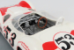 Tecnomodel Maserati Tipo 61 Birdcage N 53 Winner Riverside Time Gp 1960 Bill Krause 1:18 Bílá Červená