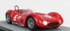 Tecnomodel Maserati Tipo 61 Birdcage N 6 Winner Meadowdale Race 1961 Roger Penske 1:18 Red