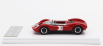 Tecnomodel Mclaren Elva Mark 1 Team Oasc N 30 Winner Aspern Gp 1965 C.vogele 1:43 Red