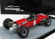 Tecnomodel Mclaren F2 M4a N 6 Nurburgring Gp 1967 Bruce Mclaren 1:18 Red