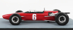 Tecnomodel Mclaren F2 M4a N 6 Nurburgring Gp 1967 Bruce Mclaren 1:18 Red