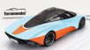 Tecnomodel Mclaren Speedtail 2020 1:43 Modrá Oranžová