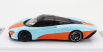 Tecnomodel Mclaren Speedtail 2020 1:43 Modrá Oranžová