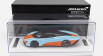 Tecnomodel Mclaren Speedtail 2020 1:43 Modrá Oranžová