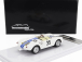 Tecnomodel Porsche 550a Team Ed Hugus N 35 24h Le Mans 1957 E.hugus - C.g.de Beaufort 1:43 Bílá Modrá