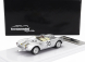 Tecnomodel Porsche 550a Team Porsche Kg N 33 24h Le Mans 1957 H.hermann - R.von Frankenberg 1:43 Silver