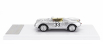 Tecnomodel Porsche 550a Team Porsche Kg N 33 24h Le Mans 1957 H.hermann - R.von Frankenberg 1:43 Silver