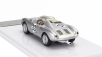 Tecnomodel Porsche 550a Team Porsche Kg N 33 24h Le Mans 1957 H.hermann - R.von Frankenberg 1:43 Silver