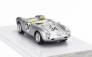 Tecnomodel Porsche 550a Team Porsche Kg N 34 24h Le Mans 1957 C.storez - E.crawford 1:43 Silver