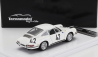 Tecnomodel Porsche 901 911 S Team Auguste Veuillet N 42 24h Le Mans 1967 R.buchet - H.linge 1:43 Bílá