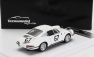 Tecnomodel Porsche 901 911 S Team P.boutin N 67 24h Le Mans 1967 P.boutin - P.sanson 1:43 Bílá