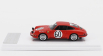 Tecnomodel Porsche 901 911 S Team P.farjon N 60 24h Le Mans 1967 A.wicky - P.farjon 1:43 Red