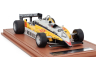 Tecnomodel Renault F1  Re30b V6 Turbo Team Renault Elf N 15 Winner Brazilian Gp 1982 Alain Prost 1:18 Bílá Žlutá Černá