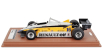 Tecnomodel Renault F1  Re30b V6 Turbo Team Renault Elf N 16 Winner France Gp 1982 Rene Arnoux 1:18 Bílá Žlutá Černá
