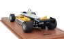 Tecnomodel Renault F1  Re30b V6 Turbo Team Renault Elf N 16 Winner France Gp 1982 Rene Arnoux 1:18 Bílá Žlutá Černá