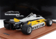 Tecnomodel Renault F1  Re30b V6 Turbo Team Renault Elf N 16 Winner France Gp (with Pilot Figure) 1982 Rene Arnoux 1:18 Bílá Žlutá Černá