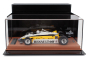 Tecnomodel Renault F1  Re30b V6 Turbo Team Renault Elf N 16 Winner France Gp (with Pilot Figure) 1982 Rene Arnoux 1:18 Bílá Žlutá Černá