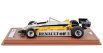 Tecnomodel Renault F1  Re30b V6 Turbo Team Renault Elf N 16 Winner Italy Gp 1982 Rene Arnoux 1:18 Bílá Žlutá Černá