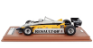 Tecnomodel Renault F1  Re30b V6 Turbo Team Renault Elf N 16 Winner Italy Gp (with Pilot Figure) 1982 Rene Arnoux 1:18 Bílá Žlutá Černá