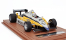 Tecnomodel Renault F1  Re30b V6 Turbo Team Renault Elf N 16 Winner Italy Gp (with Pilot Figure) 1982 Rene Arnoux 1:18 Bílá Žlutá Černá