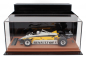 Tecnomodel Renault F1  Re30b V6 Turbo Team Renault Elf N 16 Winner Italy Gp (with Pilot Figure) 1982 Rene Arnoux 1:18 Bílá Žlutá Černá