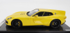 Tecnomodel Touring Superleggera Aero-3 Based Ferrari F 12 Berlinetta Chassis 2022 1:18 Modena Žlutá