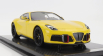 Tecnomodel Touring Superleggera Aero-3 Based Ferrari F 12 Berlinetta Chassis 2022 1:18 Modena Žlutá