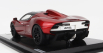 Tecnomodel Touring Superleggera Arese Rh95 (chassis And Engine F-12) 2021 1:18 Červená Met - Lesklá Bílá