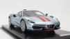 Tecnomodel Touring Superleggera Arese Rh95 (chassis And Engine F-12) 2021 1:18 Silver Red