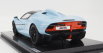 Tecnomodel Touring Superleggera Arese Rh95 (chassis And Engine F-12) 2021 1:18 Světle Modrá Oranžová - Barvy Zálivu